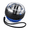 Black colored lights, variant on Wrist Strength Ball Hand Grip Trainer, ABS Self-Spinning Gyro Exercise Ball for Grip Strength, Wrist & Forearm Training, Portable Hand Exerciser for Office, Home Fitness and Rehabilitation Support