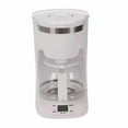 thumbnail image 4 of Brentwood Appliances 10 Cup Digital Coffee Maker New - White, 4 of 5