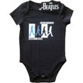 thumbnail image 1 of The Beatles - Body para Bebé Abbey Road Colours Crossing Bebé (Negro), 1 of 2