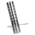 thumbnail image 1 of Accessoires Durables pour Cheminée de Poêle Cuisson Camping Étincelle de Conduit de Cuisinière Tuyaux de Cheminée Arrêteur, 1 of 9