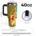 thumbnail image 2 of My Little Pony 40oz Insulated Tumbler Cup - Extra Large Leak-Proof Travel Mug with Straw &amp; Handle, Double-Wall Vacuum Stainless Steel, Keeps Drinks Hot/Cold for Hours - Perfect for Iced Coffee, T, 2 of 8