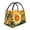 Golden Sunflower In Field, variant on Vsdgher Golden Sunflower In Field Print Insulated Reusable Bags with Sturdy Zipper and Handles, Foldable Totes for Hot or Cold Food Bring or Delivery