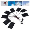 thumbnail image 4 of Electric Heating Pad, 8 in 1 USB Rechargeable Heating Pad Portable Electric Winter Heated Jacket Vest Reusable Body Heating Pad Kit, 4 of 5