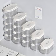 Sturdy Clear View Containers Convenient for Efficient Kitchen Storage Solution