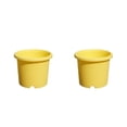 thumbnail image 3 of Kearding Maceta de plástico para Control de raíces, maceta de galón, macetas verdes para jardín, macetas, agujeros de drenaje, jardinería Type4 NO4, 3 of 6