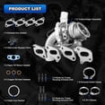 thumbnail image 3 of Kit de turbocompresor AUTOBABA 667-203 Turbo para Chevrolet Cruze, 3 of 7