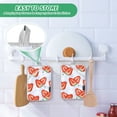 thumbnail image 7 of Strawberry Slices Pattern Pot Holder Set 2 Piece Non-Slip Oven Hot Pads Heat Resistant Durable 7x9.8in, 7 of 7