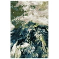 thumbnail image 2 of Safavieh Glacier Landen Abstract Area Rug, Navy/Green, 6'7" x 9', 2 of 10
