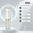 thumbnail image 3 of ABS Portable Mini Oral Irrigator Water Flosser Rechargeable for Home Travel, 3 of 3