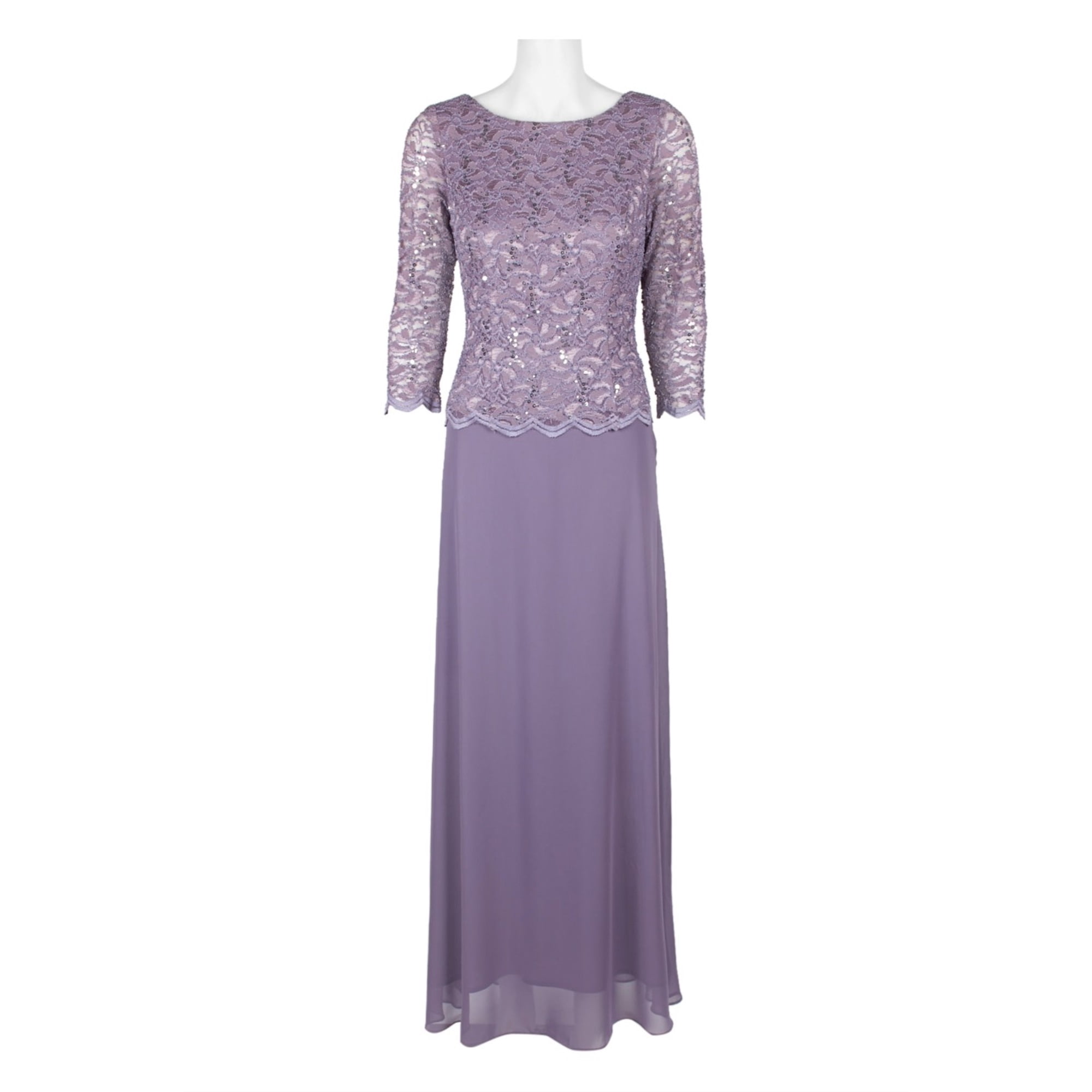 ALEX EVENINGS ICY ORCHID - Walmart.com