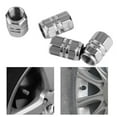 thumbnail image 6 of ALUMINUM 4PC Tire Wheel Rims Stem Air Valve Caps Tyre Car Bike Cover B8G0, 6 of 9