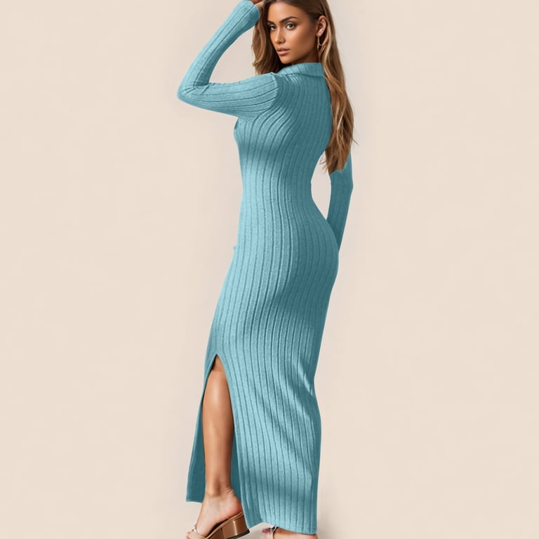ruched knitted dress Bishop + Young