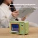 thumbnail image 5 of Retro Bluetooth Speaker Vintage Audio Sound System Brown, 5 of 5