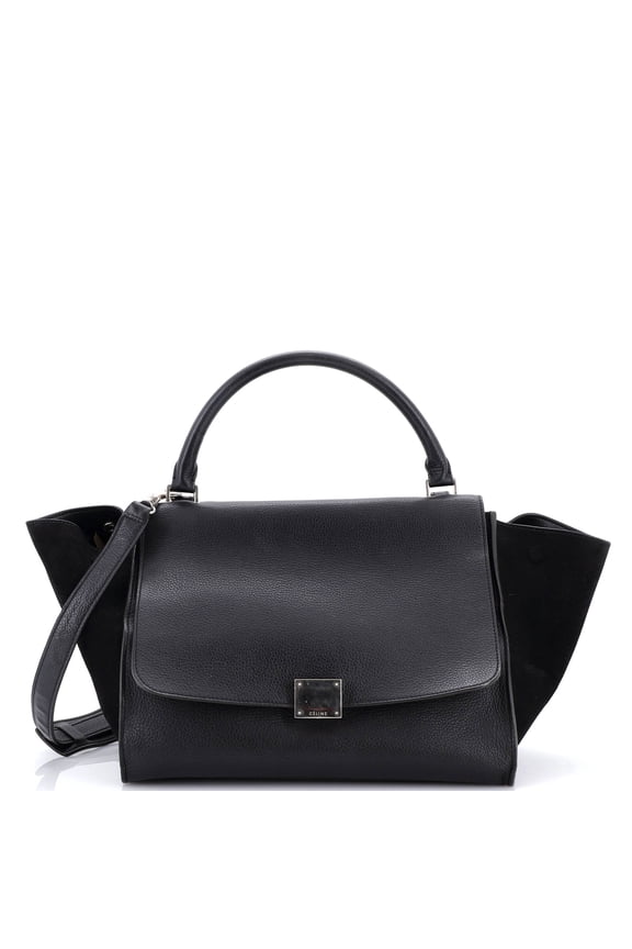 Pre-Owned Trapeze Bag Leather Medium By Rebag