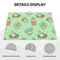 thumbnail image 3 of Yiaed Spring Gnome Print Highly Absorbent Microfiber Kitchen Counter Mat, Dish Drying Pad for Dishes, Utensils, Pots and Pans, Large 18" x 24", 3 of 7