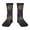 2 Black-1, variant on Dice Pattern Children's Socks, Socks Gifts ,kids Crew Soft Cotton Socks , Moisture-Wicking, Durable, Ideal for Daily Wear & Sports