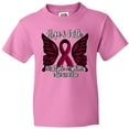 thumbnail image 3 of Inktastic Multiple Myeloma Cancer Awareness Hope & Faith with Butterfly Ribbon Youth T-Shirt, 3 of 5