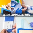thumbnail image 3 of 3Rolls Blue Painters Tape,Multi- Medium Adhesive Paint Tape, Safe Wall Painting, Edge Finishing-1 Inch X 22 Yards, 3 of 6