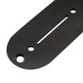 thumbnail image 4 of Musiclily Pro 32mm Steel Control Plate with Narrow Pots Hole Spacing for Tele Style Electric Guitar, Black, 4 of 5