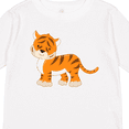 thumbnail image 4 of Inktastic Tiger Boys or Girls Long Sleeve Toddler T-Shirt, 4 of 5
