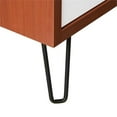 thumbnail image 4 of Modway Energize 48" MDF and Particleboard Bathroom Vanity - Cherry/White/Black, 4 of 4