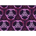 thumbnail image 1 of Ahgly Company Indoor Rectangle Patterned Orchid Purple Area Rugs, 5' x 8', 1 of 6