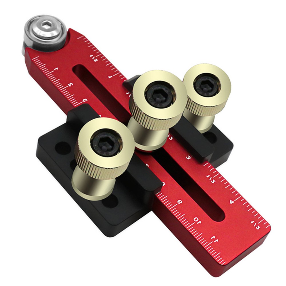 Aluminum Thin Rip Jig for Table Saw:FOR Precision Cuts for Woodworking 3/8,3/4"