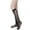 C, variant on Luxalzxs Women's Fishnet Knee High Stockings Hollow Out Black Lace Sheer Mesh Calf Socks