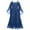 Blue dresses for women, variant on Gothic Clothes for Women Gothic Vintage Mesh Patchwork Women Dress Plus Size Evening Party Prom Goth Bandage Ladies Spaghetti Strap Dresses Clothes