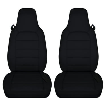 Designcovers Fits 2006-2012 Mazda MX-5 Miata Cotton Seat Covers:Black