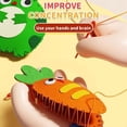 thumbnail image 6 of DIY Doll Sewing Toys,Doll Sewing Kit for Kids, Children's DIY Handcraft Sewing Fun Kits, Handmade Creative Material Package for Beginner Kids Sewing 8-12 Art & Crafts Kit, 6 of 11