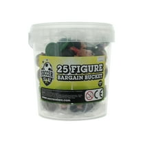 SoccerStarz - 25 Piece Standard Football Figure Bargain Bucket (25 Standard) Single