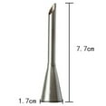 thumbnail image 3 of Agiferg 1Pc Icing Piping Nozzles Tips Cake Decorating SugarCraft Dessert Pastry Tools, 3 of 6