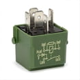 thumbnail image 3 of 12V 5 Pins Absorber Air Pump Relay Starter Relay for Benz W164 W203, 3 of 5