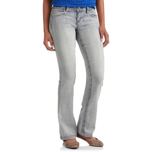 walmart juniors bootcut jeans