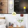 thumbnail image 5 of Luz nocturna para niños, lámpara con sensor de movimiento, brillo ajustable, portátil, recargable, para el dormitorio, la habitación de los niños y la sala de estar (1 PAQUETE) JAMW  Sencillez, 5 of 5