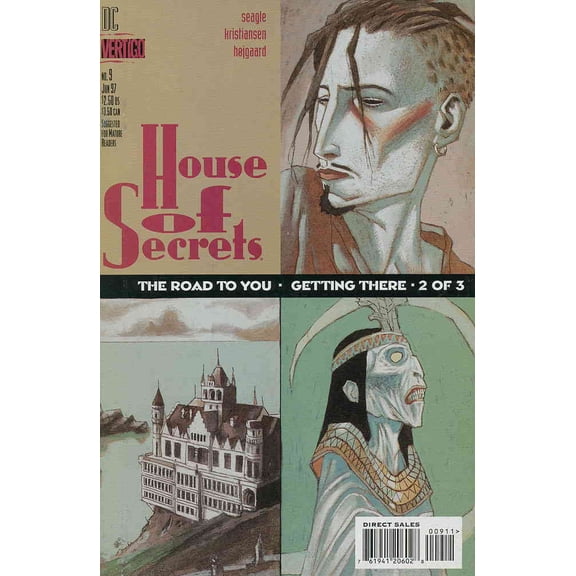 House of Secrets (2nd series) #9 VF ; DC/Vertigo Comic Book