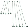 thumbnail image 2 of 10pcs Butterflies Orchid Iron Support Potted Flower Stand Plant Potted Support Rods, 2 of 8
