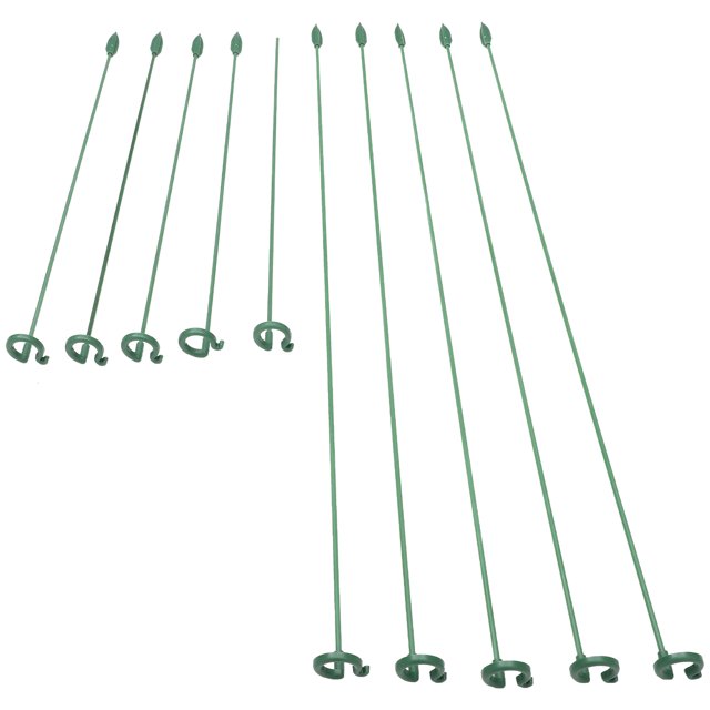 AURARMLET 10Ud Soporte Para Plantas Interior Y Exterior De Hierro Con Soporte Fuerte Y Ligero