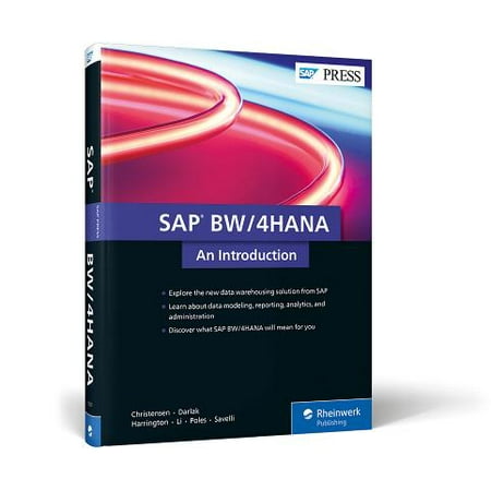 SAP BW/4HANA : An Introduction