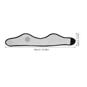 WRISTBIQUE 2Pcs Plush Adjustable Sleep Mask with Ear Cover Noise Insulation Earmuffs for Sleep