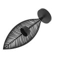 thumbnail image 3 of Candle Holder, Home Decoration Simple Design Geometric Candlestick Leaf Shape  For Dining Table For Home-style Board For Dining Room For Living Room, 3 of 8