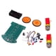 thumbnail image 5 of Kits de Bricolaje de de Coche Inteligente de Seguimiento Inteligente con Motor de Engranajes - Sin Ensamblar Baoblaze Smart Tracking Robot Car, 5 of 5