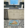 thumbnail image 3 of Carolines Treasures CK2419RUG Merry Christmas Schnauzer No.2 Machine Washable Memory Foam Mat, 3 of 4