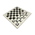 thumbnail image 3 of Tablero de damas de viaje CUTICAT Tablero de ajedrez plegable juego de mesa familiar juego de damas Clásico para viajes de campamento, 3 of 8