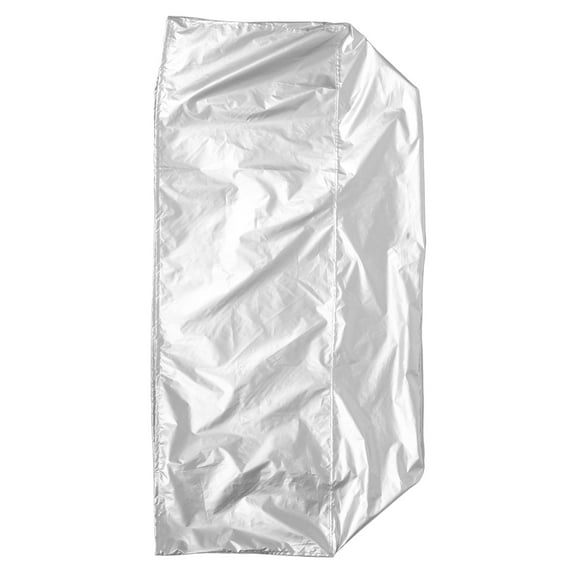 Heavy Duty Snowmobile Cover Universal Waterproof Sled Cover Universal Snow Machine Sled Cover Silver