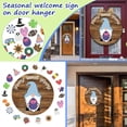 thumbnail image 1 of Pieces Interchangeable Sign Hanger Holiday Door for Seasonal with Welcome Front Decoration Hangs, 1 of 6