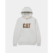 Caterpillar Mens Trademark Hooded Sweatshirt BLACK