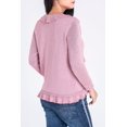 thumbnail image 4 of Women's Sweater Mauve, 4 of 6