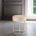 thumbnail image 3 of Hillsdale Meuble 51024 Tabouret de Coiffeuse Swanson, Blanc, 3 of 9